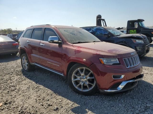 2015 Jeep Grand Cherokee Summit