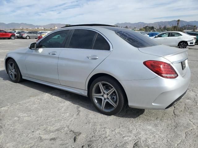 2015 Mercedes-Benz C 300 4matic