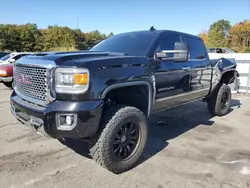 Salvage trucks for sale at Exeter, RI auction: 2017 GMC Sierra K2500 Denali