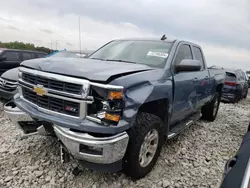 Carros con verificación Run & Drive a la venta en subasta: 2015 Chevrolet Silverado K1500 LT