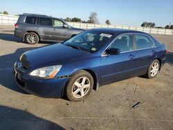 2005 Honda Accord EX en venta en Dunn, NC