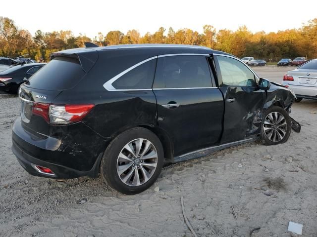 2014 Acura MDX Technology