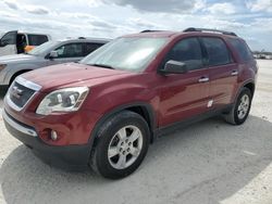 2011 GMC Acadia SLE en venta en Arcadia, FL