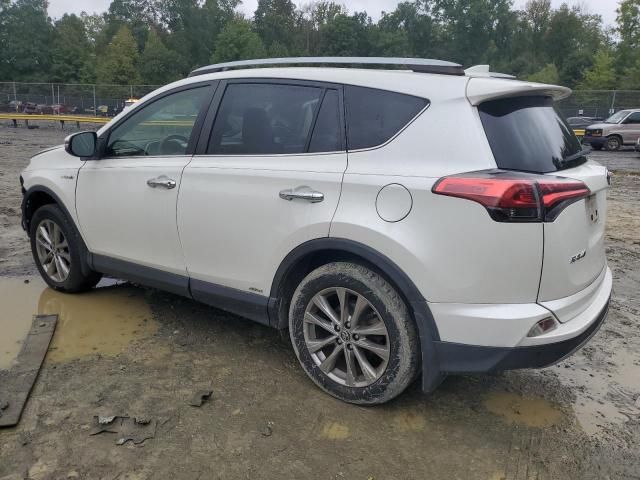 2018 Toyota Rav4 HV Limited