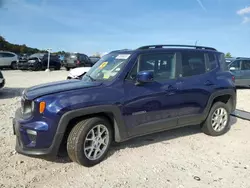 Salvage cars for sale at West Warren, MA auction: 2021 Jeep Renegade Latitude