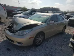 Salvage cars for sale at Montgomery, AL auction: 2002 Lexus ES 300