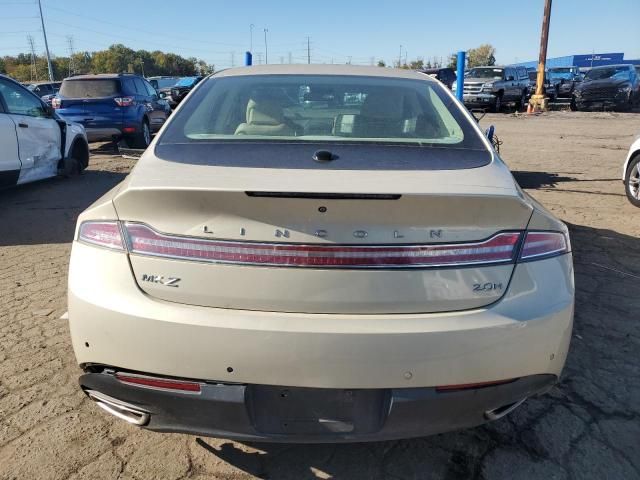 2014 Lincoln MKZ Hybrid