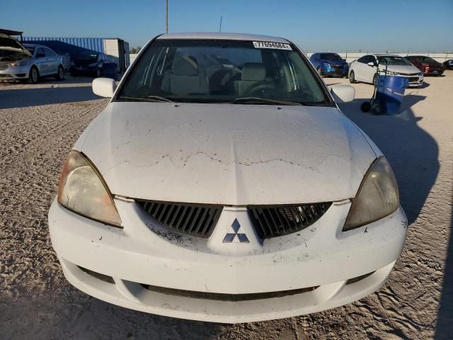 2005 Mitsubishi Lancer ES