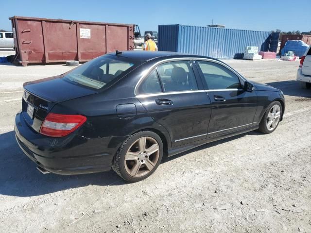 2011 Mercedes-Benz C 300 4matic