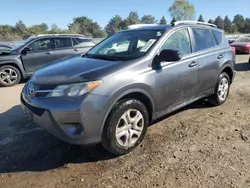 Salvage cars for sale at Elgin, IL auction: 2014 Toyota Rav4 LE