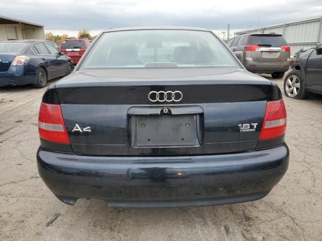 2001 Audi A4 1.8T Quattro