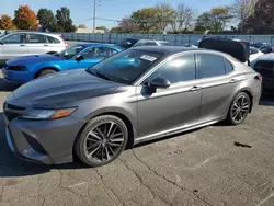 Salvage cars for sale at Moraine, OH auction: 2019 Toyota Camry XSE