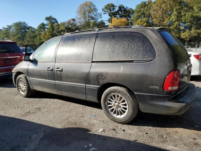 1999 Chrysler Town & Country Limited