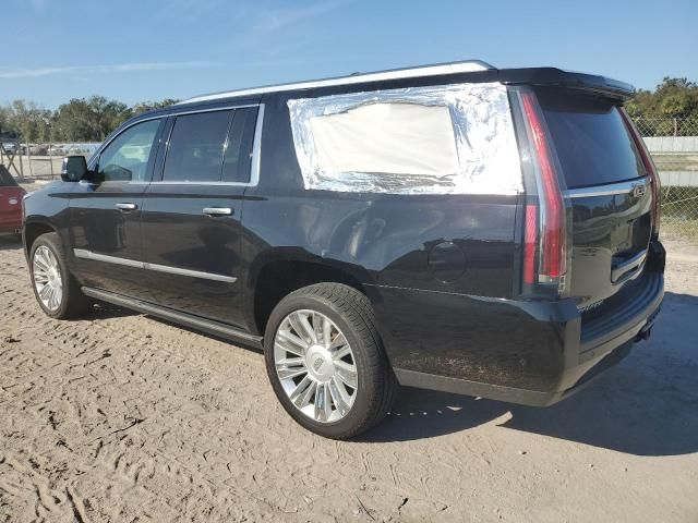 2017 Cadillac Escalade ESV Platinum