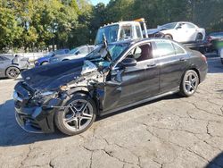 Salvage cars for sale at Austell, GA auction: 2021 Mercedes-Benz C 300 4matic