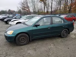 Carros que se venden hoy en subasta: 2001 Honda Civic LX