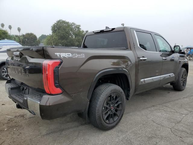 2023 Toyota Tundra Crewmax Platinum