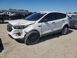 Ford Escape salvage cars for sale: 2018 Ford Escape S