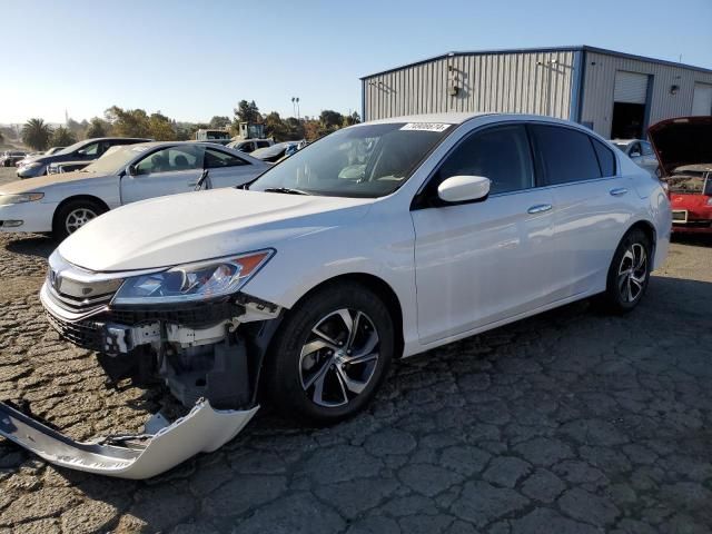 2016 Honda Accord LX