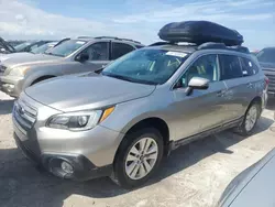 Carros dañados por inundaciones a la venta en subasta: 2016 Subaru Outback 2.5I Premium