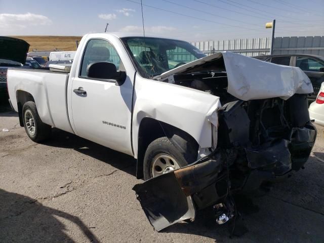 2012 Chevrolet Silverado C1500