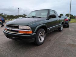 Flood-damaged cars for sale at auction: 2002 Chevrolet S Truck S10