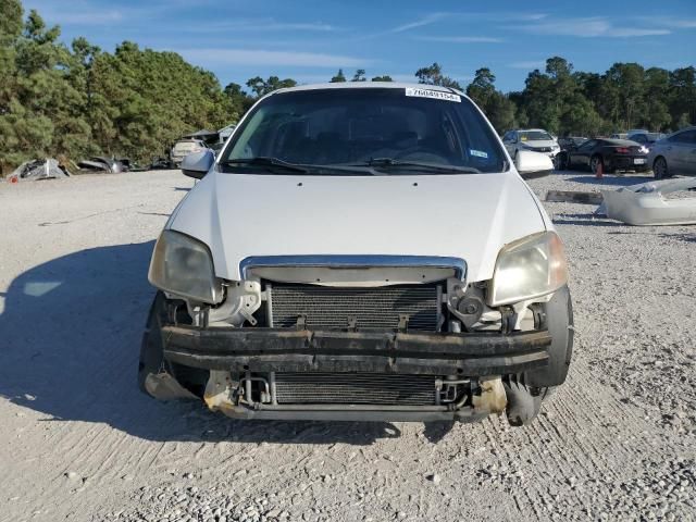 2008 Chevrolet Aveo Base