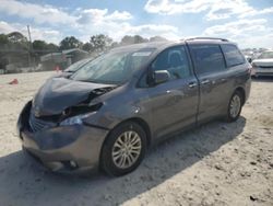 2017 Toyota Sienna XLE en venta en Loganville, GA