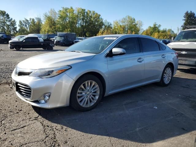 2014 Toyota Avalon Hybrid