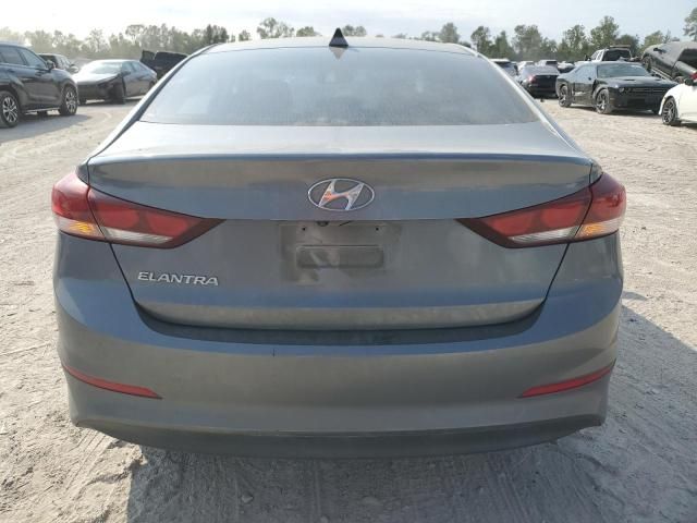 2018 Hyundai Elantra SEL