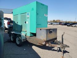 Salvage trucks for sale at Woodhaven, MI auction: 1999 Jrsc Generator