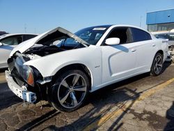 Salvage cars for sale at Woodhaven, MI auction: 2013 Dodge Charger R/T