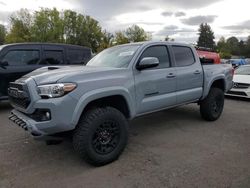 Toyota Tacoma Vehiculos salvage en venta: 2019 Toyota Tacoma Double Cab