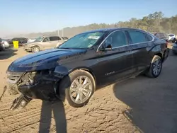 Salvage cars for sale at Greenwell Springs, LA auction: 2017 Chevrolet Impala LT