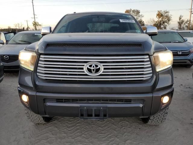 2014 Toyota Tundra Crewmax Platinum