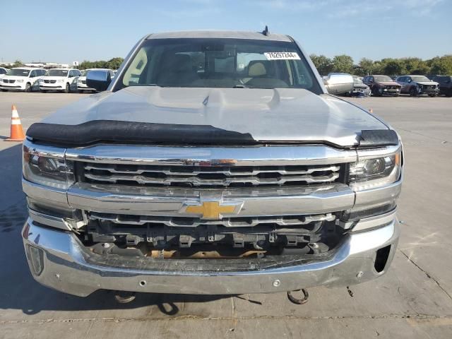 2018 Chevrolet Silverado C1500 LTZ