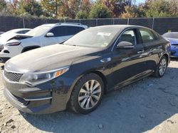 2016 KIA Optima EX en venta en Waldorf, MD