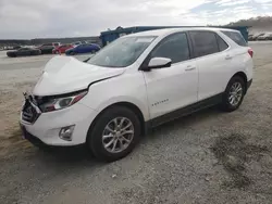 Chevrolet Equinox lt Vehiculos salvage en venta: 2021 Chevrolet Equinox LT