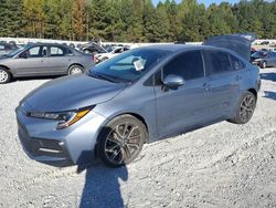 Vehiculos salvage en venta de Copart Gainesville, GA: 2020 Toyota Corolla SE