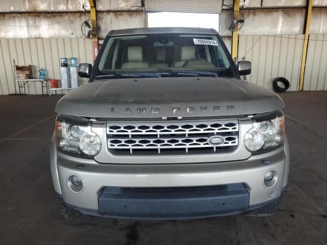 2012 Land Rover LR4 HSE