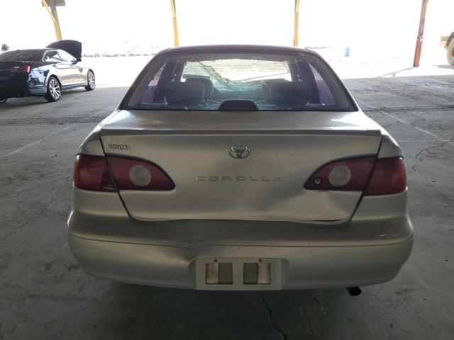 2002 Toyota Corolla CE