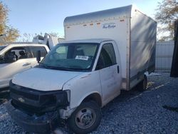 Salvage trucks for sale at Greenwood, NE auction: 2014 Chevrolet Express G3500