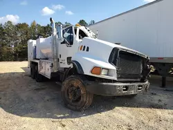 Salvage trucks for sale at Hueytown, AL auction: 2004 Sterling LT 9500