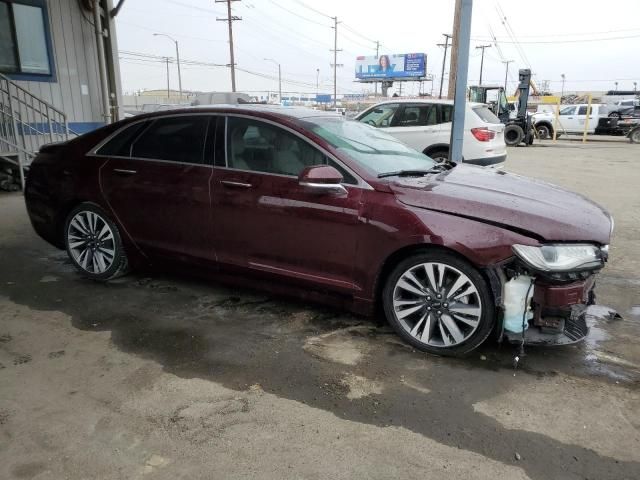 2017 Lincoln MKZ Hybrid Reserve