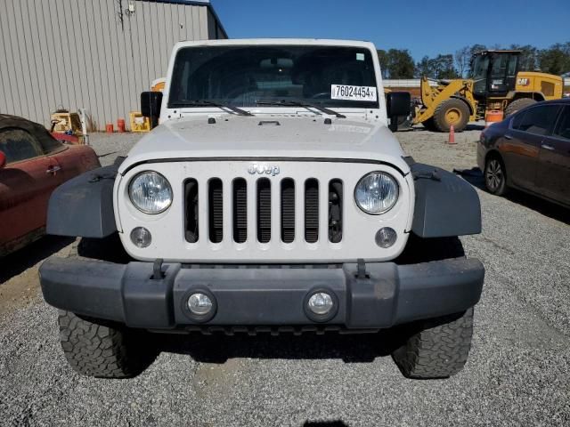 2017 Jeep Wrangler Unlimited Sport