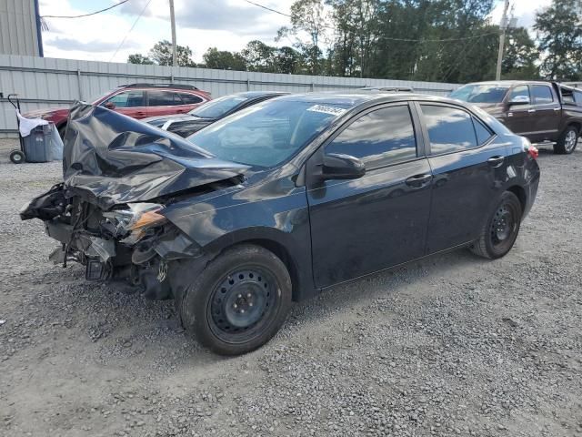 2018 Toyota Corolla L