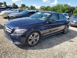 2019 Mercedes-Benz C300 en venta en Riverview, FL