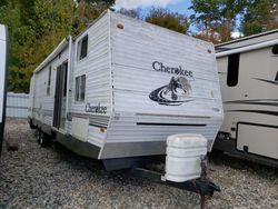 Salvage trucks for sale at West Warren, MA auction: 2004 Wildwood Cherokee