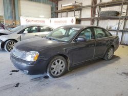 Salvage cars for sale at Eldridge, IA auction: 2007 Ford Five Hundred SEL