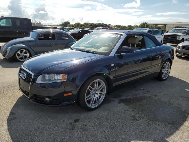 2009 Audi A4 2.0T Cabriolet